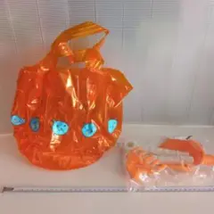 Qoo クー チューブバッグシャベル・スコップ 砂遊び 水遊び