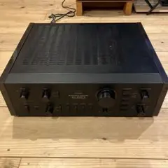 おっと！レストア済完動超美品！山水高級プリメインアンプAU-D907X 奇跡！フルレストア！元祖山水最高峰！完動品！山水プリメイン