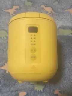 炊飯器　1.5合　AKAFUJI poddi AK-PD01 yellow