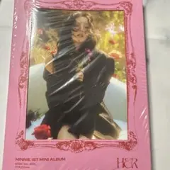 MINNIE 1ST MINI ALBUM HER 新品未開封 CD