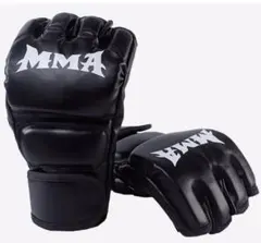 オープンフィンガーグローブ グローブ MMA 総合格闘技 ボクシング 手袋 空手