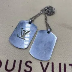 美品 LOUIS VUITTON パンダンティフ シャンゼリゼGM ドッグタグ