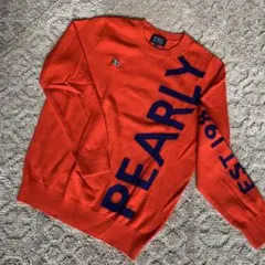 パーリーゲイツ カシミヤ100%セーター