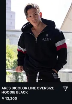 ARES RIJU パーカー Mサイズ 激レア品