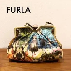フルラ タレントハブ オズの魔法使い がま口バッグ