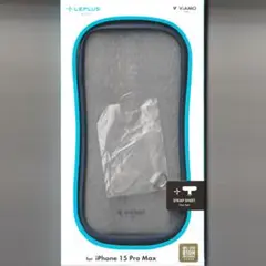 iPhone 15 Pro Max 耐衝撃 ケース ViAMO f ネイビー