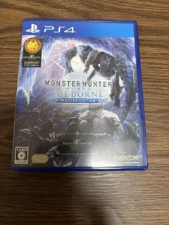 PS4 モンスターハンターワールド　アイスボーン