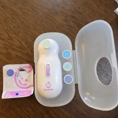 BabyJem 赤ちゃん用爪切り コンパクトケース付き