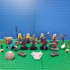 24 レゴ ニンジャゴーヘビヘビ族セットまとめて