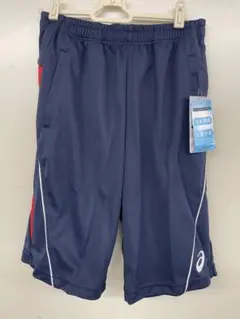アシックス ハンドボールパンツ ネイビー