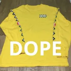 DOPE GRAND PRIX 長袖カットソー M〜Lサイズ