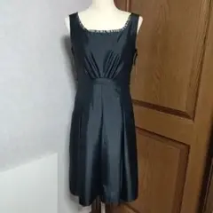 黒パーティーワンピース新品９ＡＲ