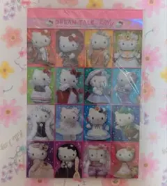 【特希少】ハローキティ　メモ帳　DREAM TALE