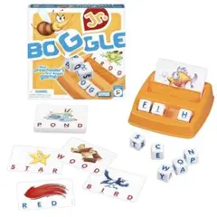 未開封品✨️ BOGGLE Jr. ゲーム 英語 英語知育 知育 3歳