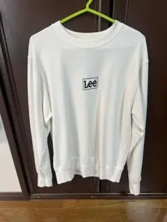 Lee ホワイト トレーナー Mサイズ