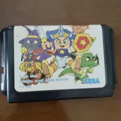 SEGA モンスターワールドIII メガドライブソフト