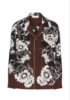 valentino 21ss 開襟シャツ