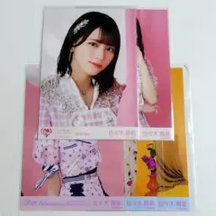 【美品】=LOVE　イコラブ　佐々木舞香　生写真　5枚　まとめ売り
