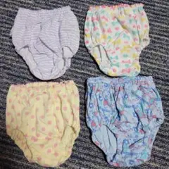 子供用パンツ 4点セット カラフル