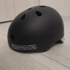中古品 THREE WEATHER スリーウェザー　スケボー ヘルメット S