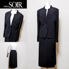 ⁑【美品】ジェニーエルベ 東京ソワール 高級喪服礼服