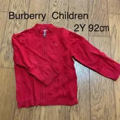 Burberry Children カーディガン