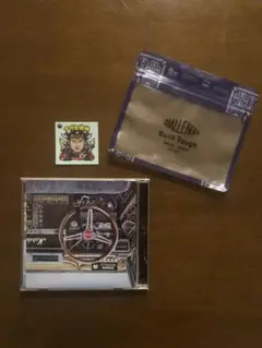 kodetalkers CD 長瀬爆神シール challengerポーチ付 kodetalkers CD 長瀬爆神シール challengerポーチ付