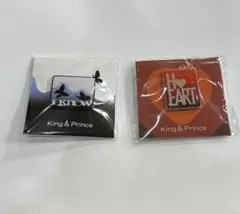 King ＆ Prince ピンバッジセット