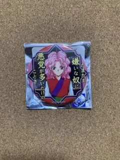 幽遊白書　缶バッジ　幻海
