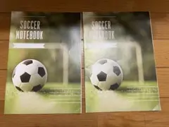SOCCER NOTEBOOK 2冊セット