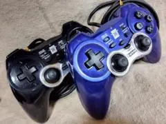 ６【PS3】HORI 有線 コントローラー ゲームパッド USB接続　２個セット