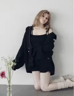 新品未使用 andmary Ivy cami pants set アンドマリー