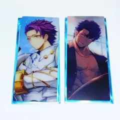 FGO 最終再臨展 編成画面風カード セイバー ランスロット 水着