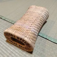 籐枕　とうまくら