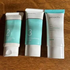 proactiv+ スキンケアセット 2番・3番 各30g 新品＆中古