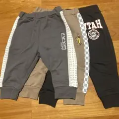 90 起毛パンツセット