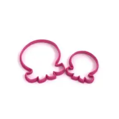 【セットでお得】タコ　クッキー型　大小セット【食品衛生法適合品】