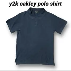 Oakley archive polo shirt
