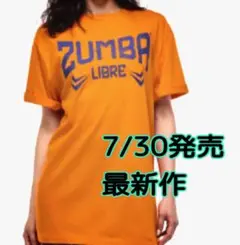 ZUMBA 正規品 新作 3枚セットTシャツのオレンジ