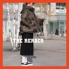 THE RERACS ダウンジャケット カーキ 38