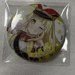 バンドリ 10周年 缶バッジ　弦巻こころ