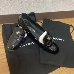 CHANEL パールオペラシューズ ローファー