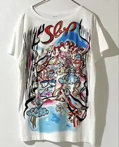 ツモリチサトスリープ ルームウェア パジャマ Tシャツ ハッピーバード ワコール