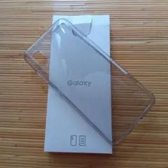 GalaxyA20 クリアソフトケース