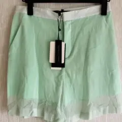 シルク100% theyskens theory　ショートパンツ