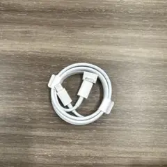 Lightningケーブル ホワイト　純正品