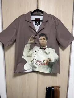 Scarface アルパチーノ　半袖シャツ M