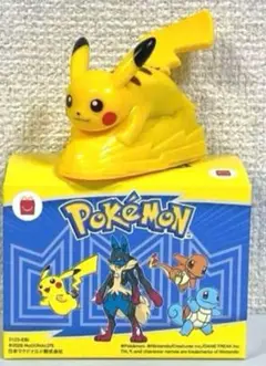 マクドナルド　ハッピーセット　おもちゃ　ピカチュウ　ポケモン