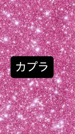 カラフルキャラクターシールセット　防水シール　カプラ