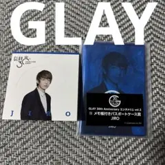 ☆セール☆GLAY エンタメくじ vol.1、2 JIROセット